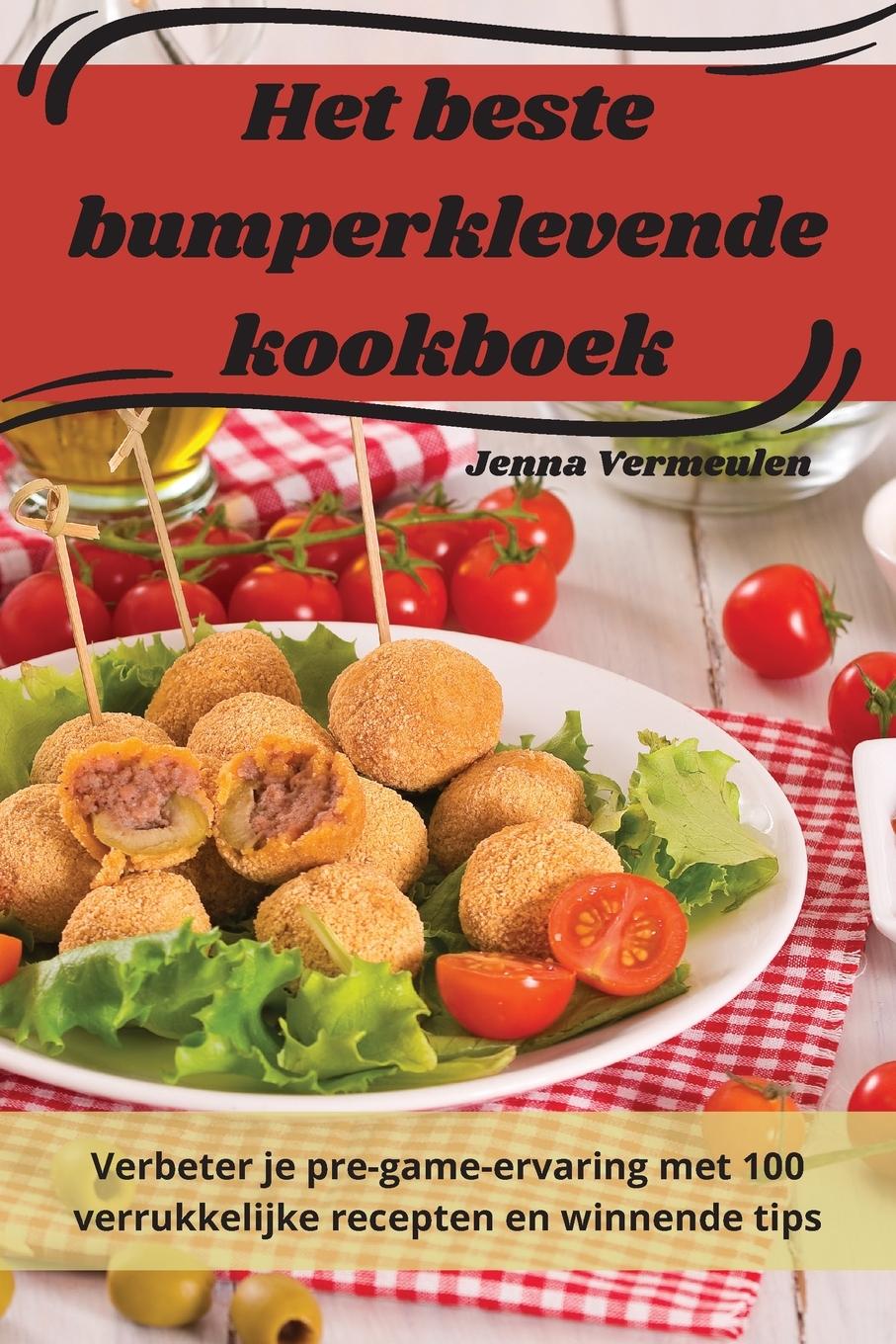 Книга Het beste bumperklevende kookboek Jenna Vermeulen