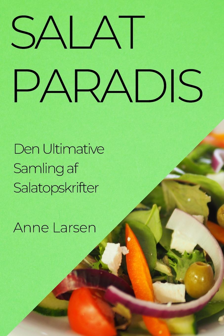 Book Salatparadis Anne Larsen