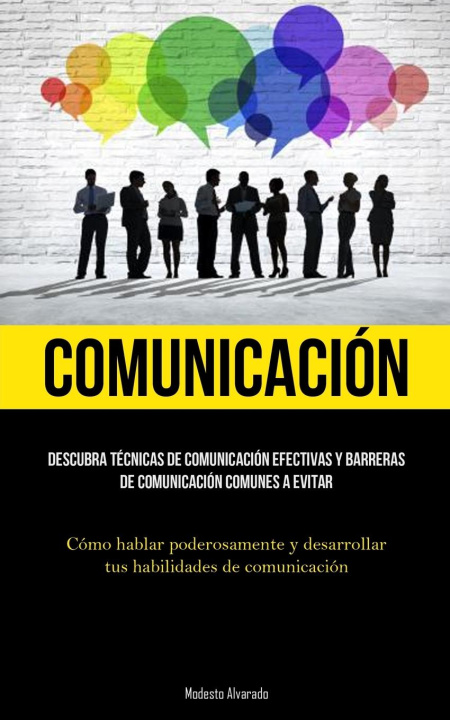 Βιβλίο Comunicación Modesto Alvarado