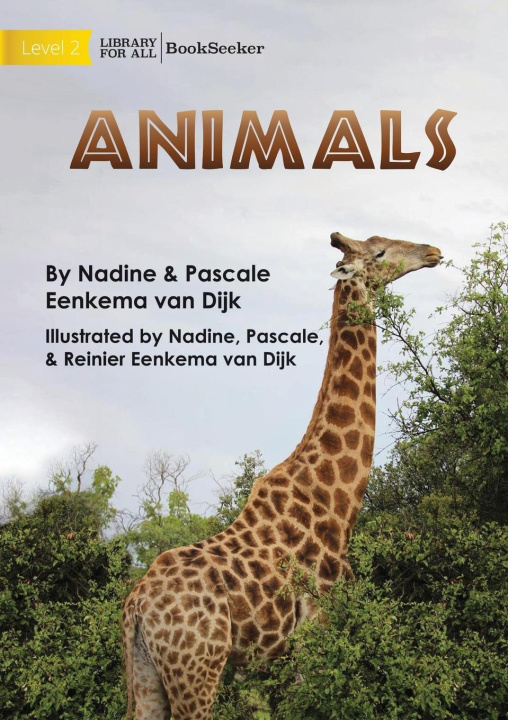 Knjiga Animals Reinier Eenkema van Dijk