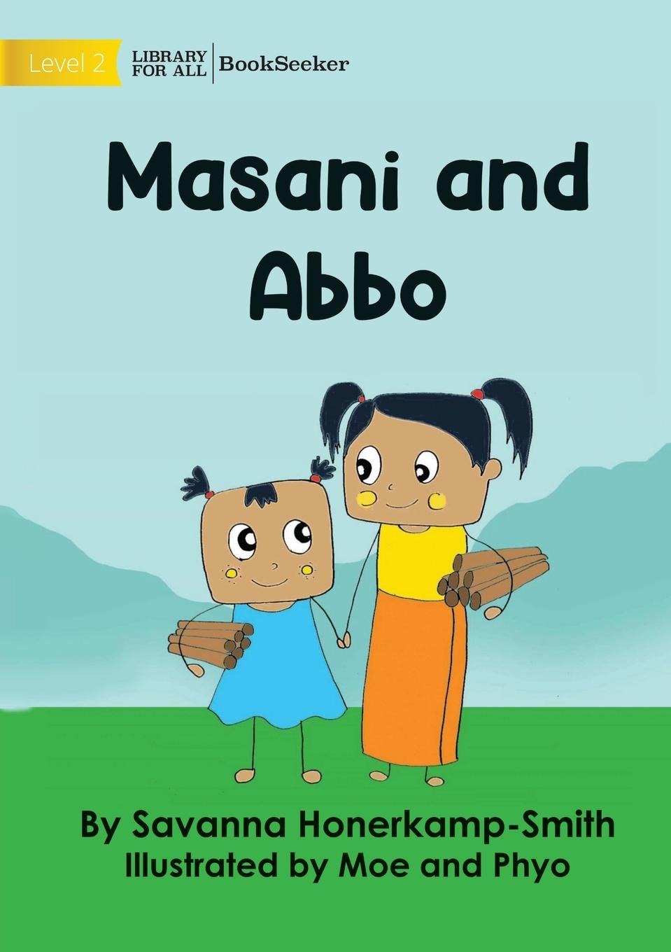 Book Masani and Abbo Savanna Honerkamp-Smith