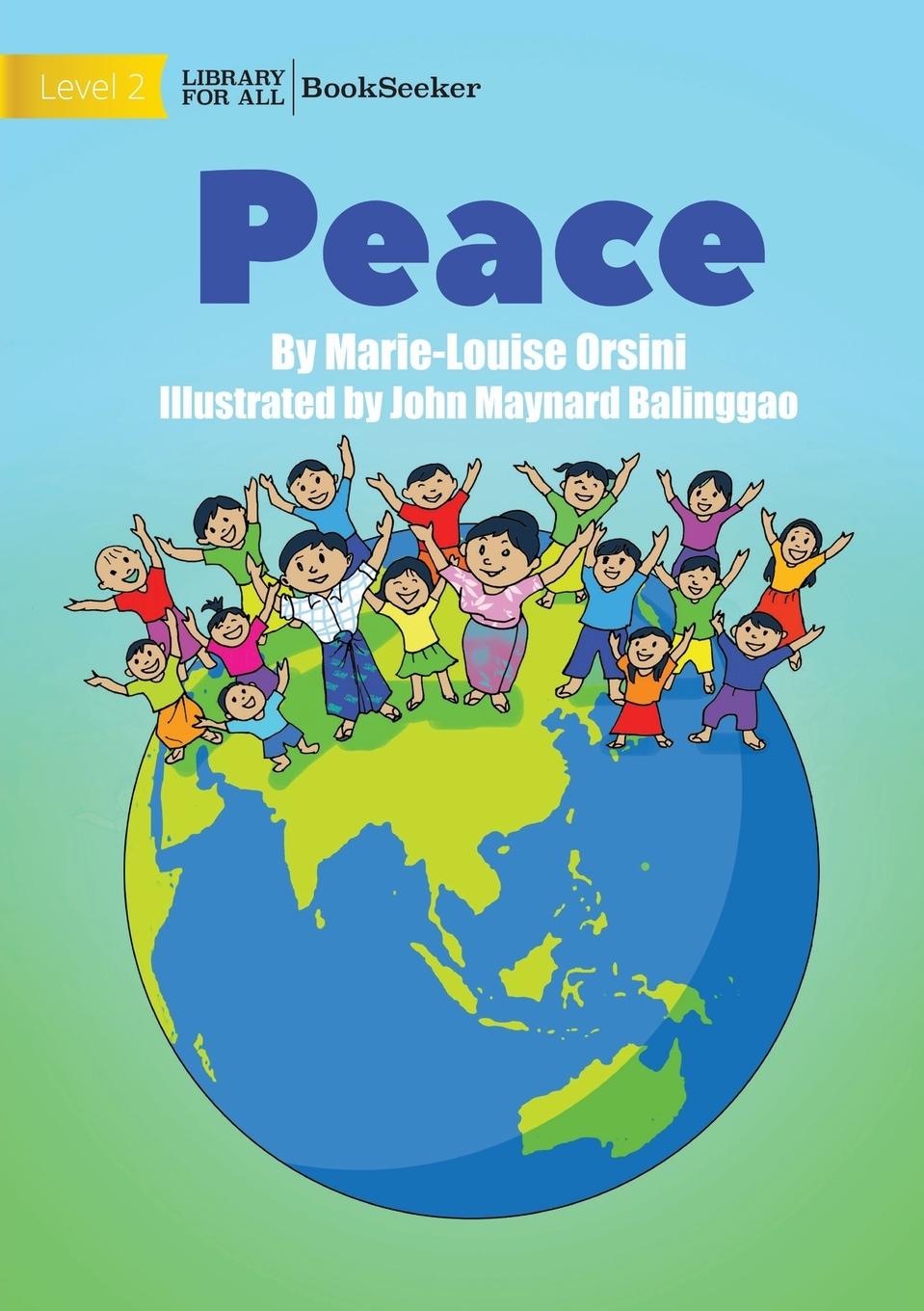 Knjiga Peace Marie-Louise Orsini