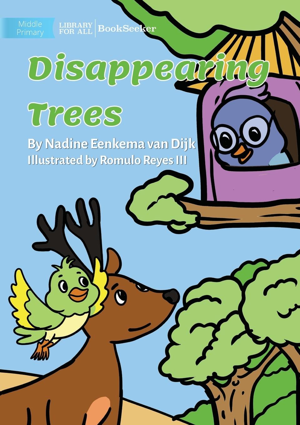 Knjiga Disappearing Trees Nadine Eenkema van Dijk