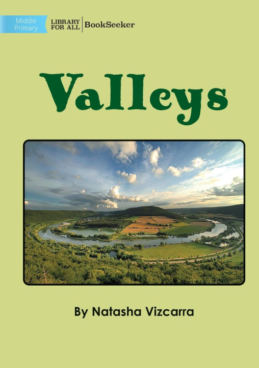 Knjiga Valleys Natasha Vizcarra