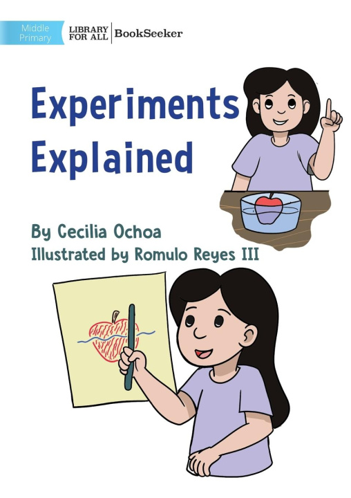 Knjiga Experiments Explained Cecilia Ochoa