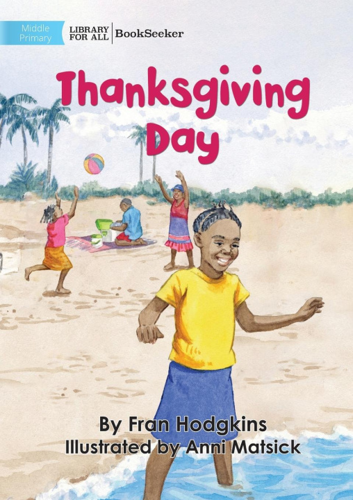 Boek Thanksgiving Day Fran Hodgkins