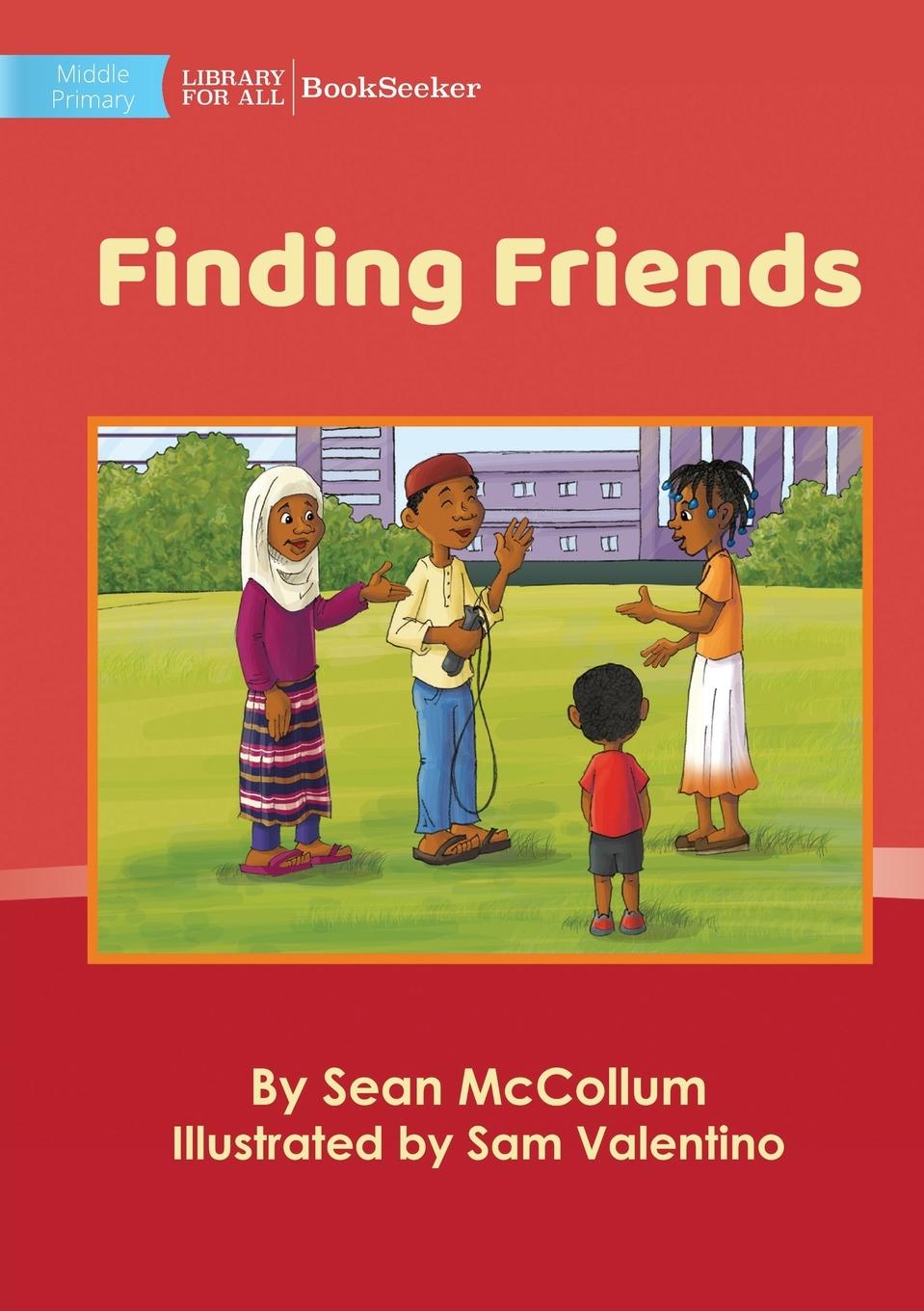 Knjiga Finding Friends Sean McCollum