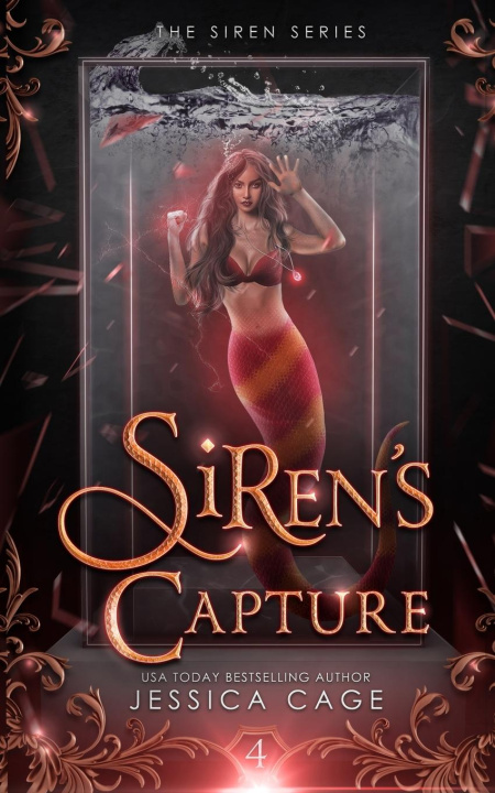 Knjiga Siren's Capture Jessica Cage