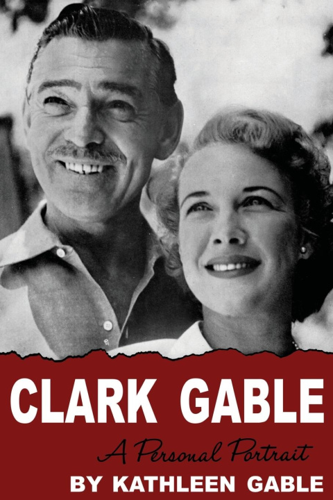 Kniha Clark Gable 