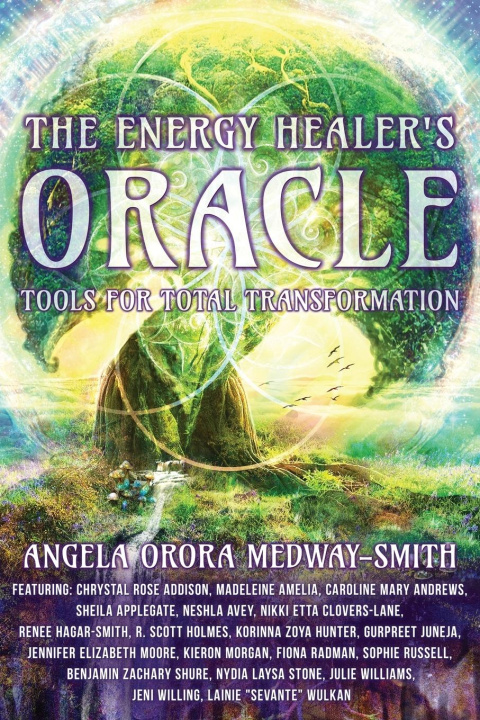 Kniha The Energy Healer's Oracle 