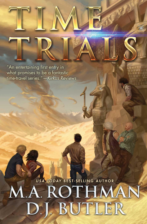 Knjiga TIME TRIALS ROTHMAN MA
