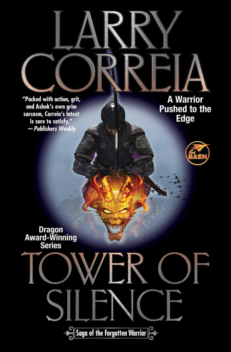 Knjiga TOWER OF SILENCE CORREIA LARRY