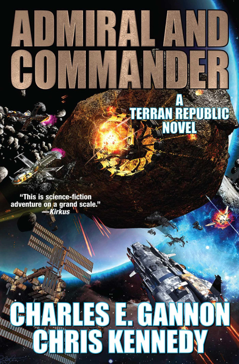 Libro ADMIRAL & COMMANDER GANNON CHARLES E