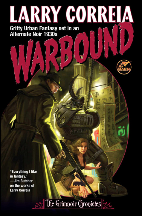 Książka WARBOUND CORREIA LARRY