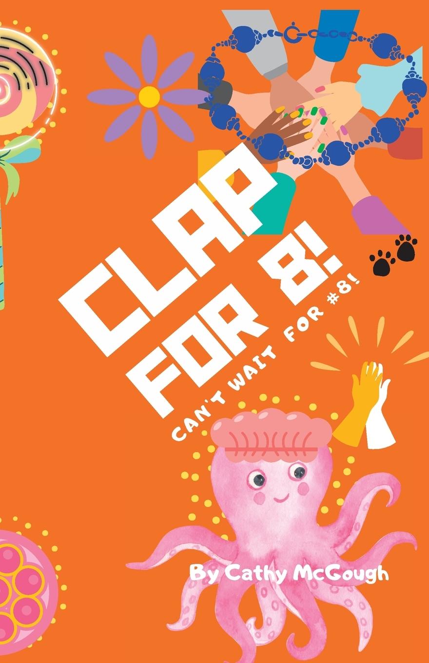 Boek CLAP FOR 8! Cathy McGough
