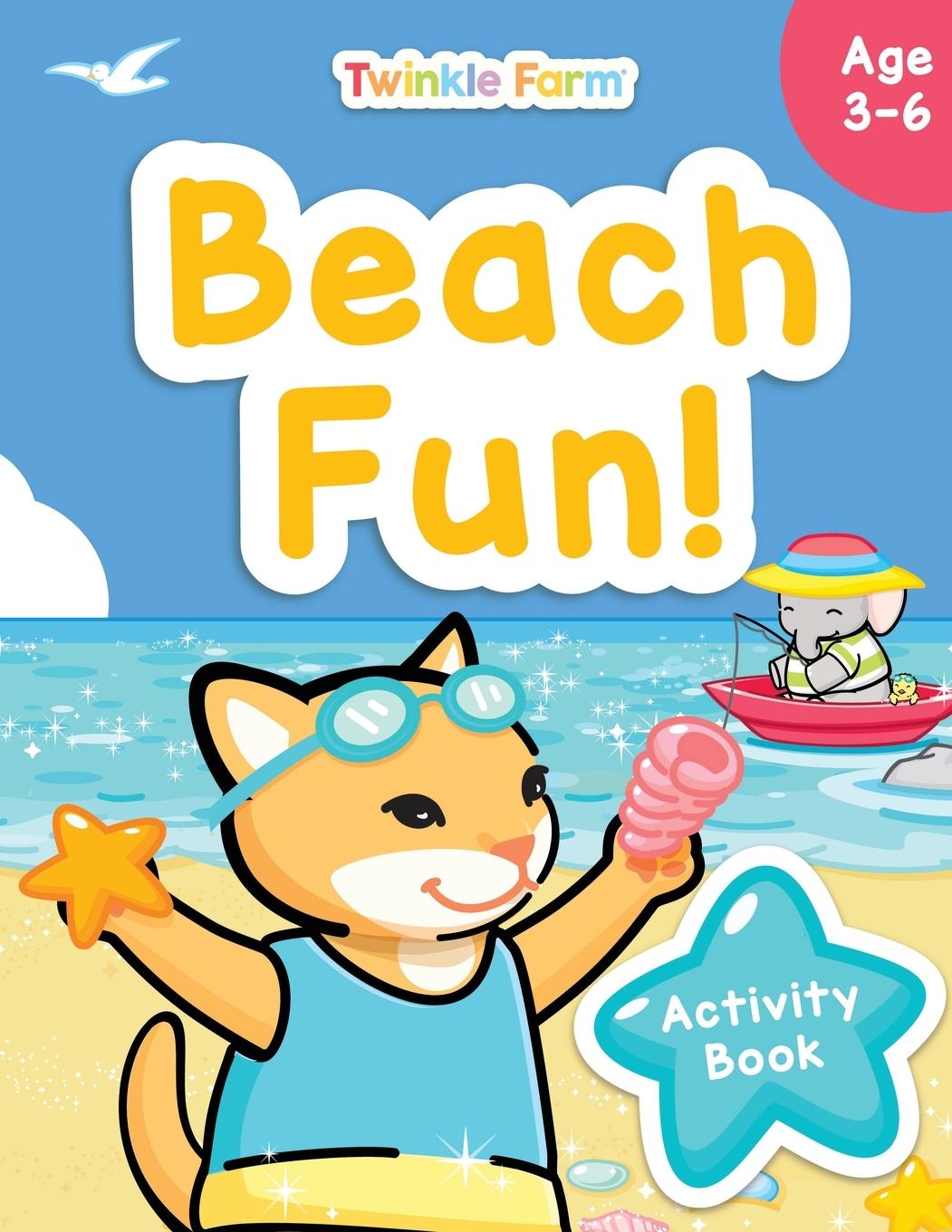 Boek Beach Fun! Activity Book. Anne Schneeberger