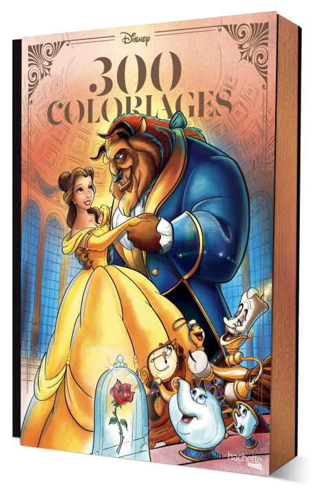 Knjiga 300 coloriages Disney - Collector 