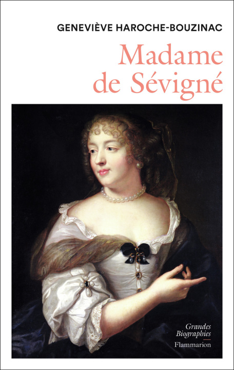 Kniha Madame de Sévigné Haroche-Bouzinac