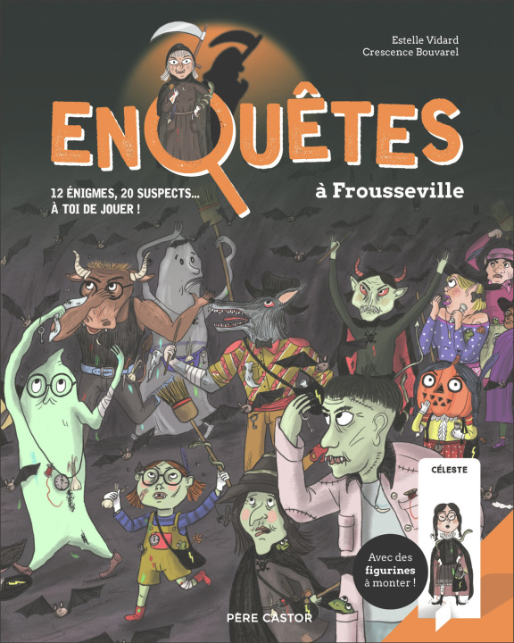 Buch Enquêtes à Frousseville Bouvarel