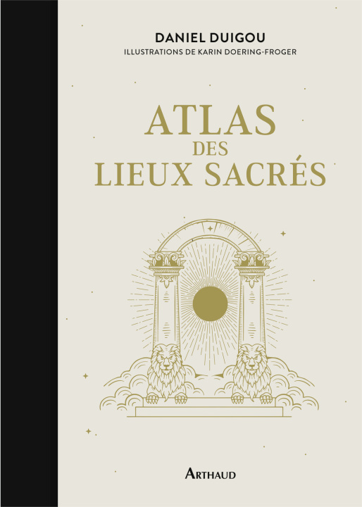 Kniha Atlas des lieux de spiritualité Duigou