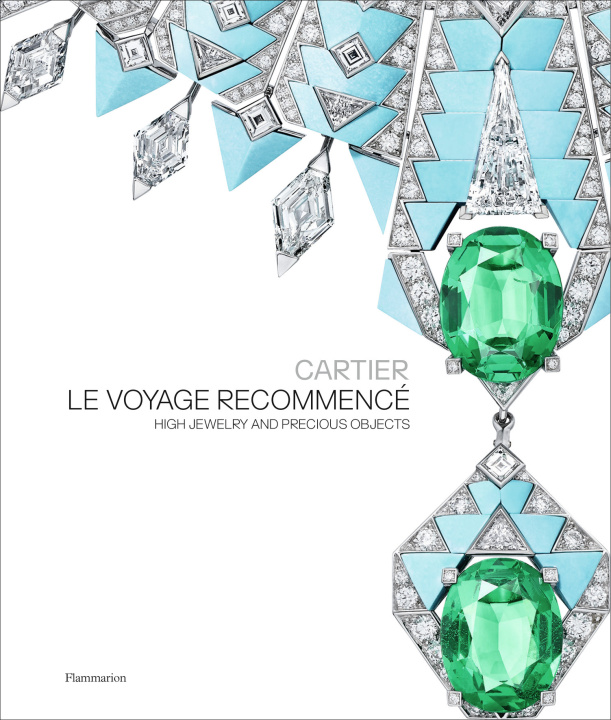 Livre Cartier - Le Voyage Recommencé Chaille