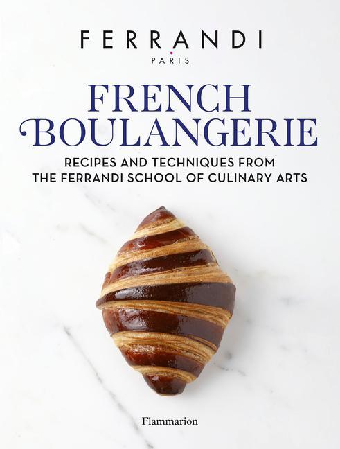 Kniha French Boulangerie Ferrandi Paris
