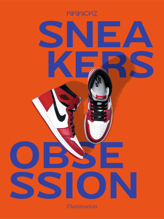 Kniha Sneakers obsession Kikikickz