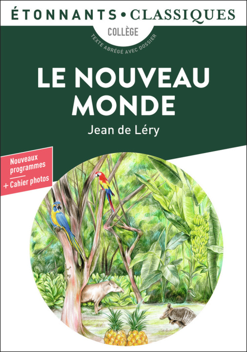 Kniha Le Nouveau Monde Léry