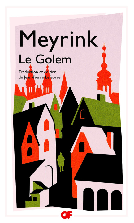 Knjiga Le Golem Meyrink