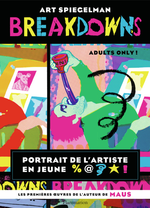 Livro Breakdowns Spiegelman