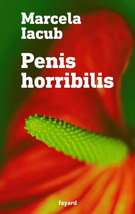 Boek Penis horribilis Marcela Iacub