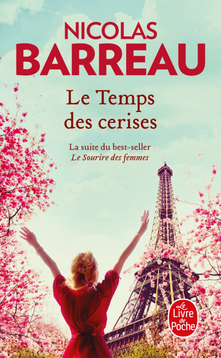 Kniha Le Temps des cerises Nicolas Barreau