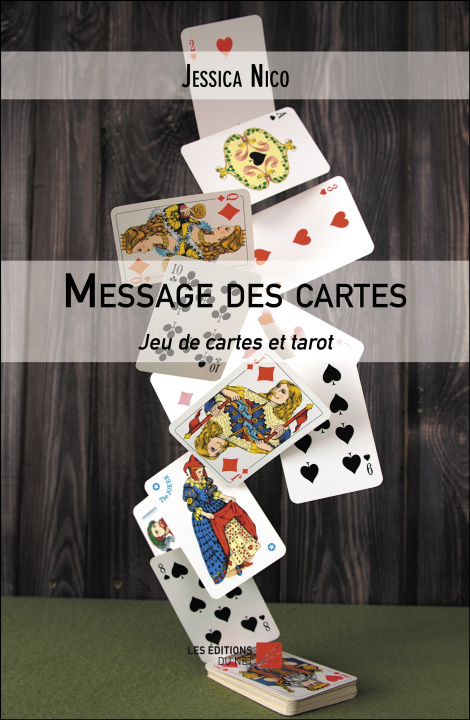 Knjiga Message des cartes Jessica Nico
