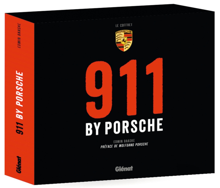 Kniha Coffret Porsche 911 2e ed Edwin Baaske