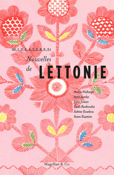 Knjiga NOUVELLES DE LETTONIE NEIBURGA ANDRA