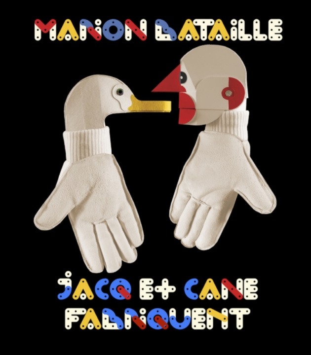 Kniha Jacq et Cane fabriquent Marion BATAILLE