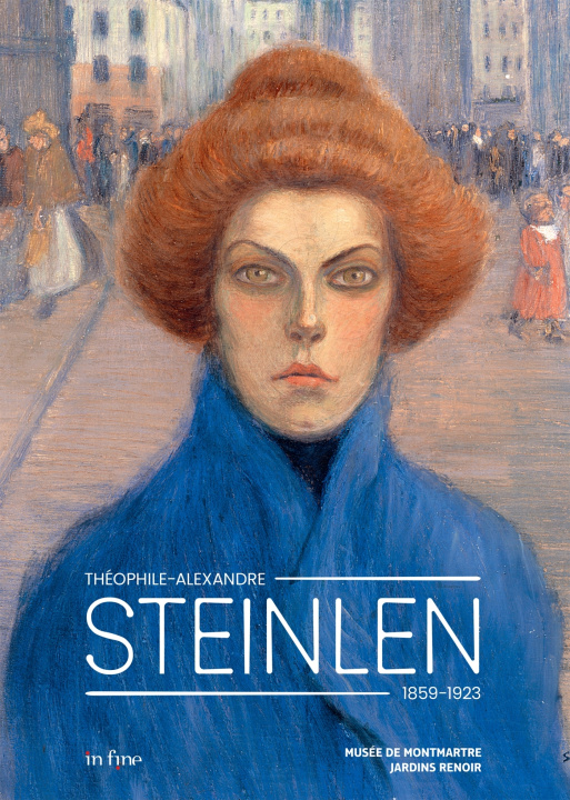 Kniha THÉOPHILE-ALEXANDRE STEINLEN LEILA JARBOUAI
