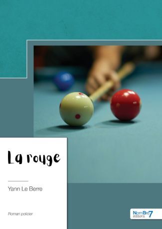 Buch La rouge Le Berre