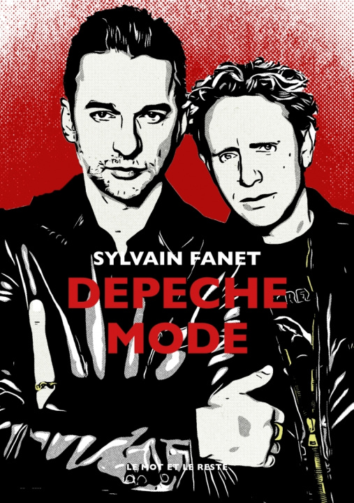 Könyv Depeche Mode Sylvain FANET