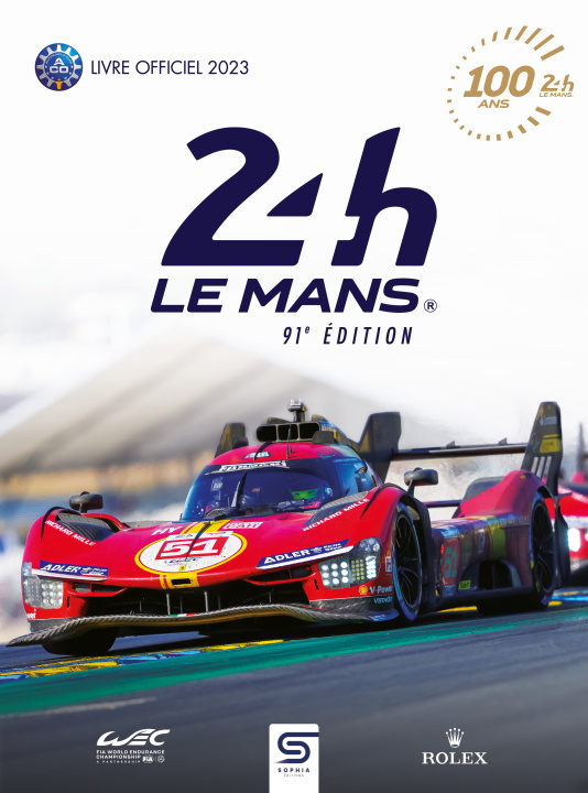 Knjiga 24 H Le Mans 2023 VFR Villemant
