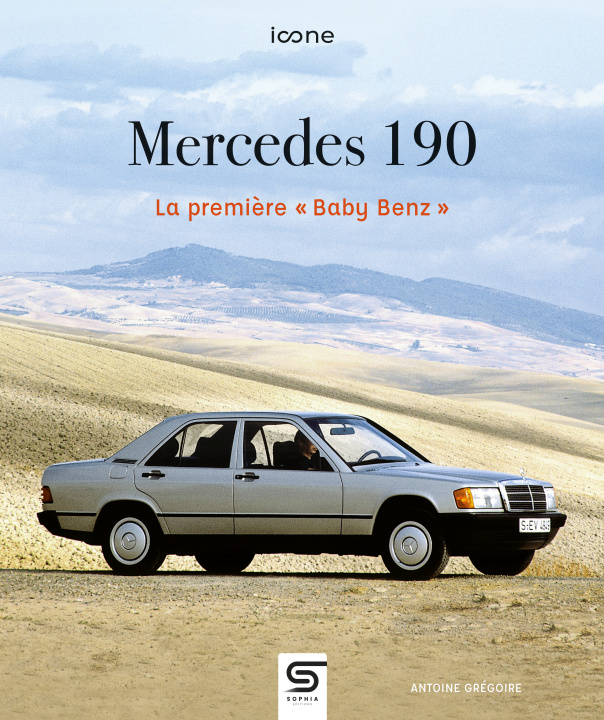 Kniha Mercedes 190 Grégoire