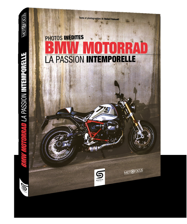 Книга Motos BMW Hainault