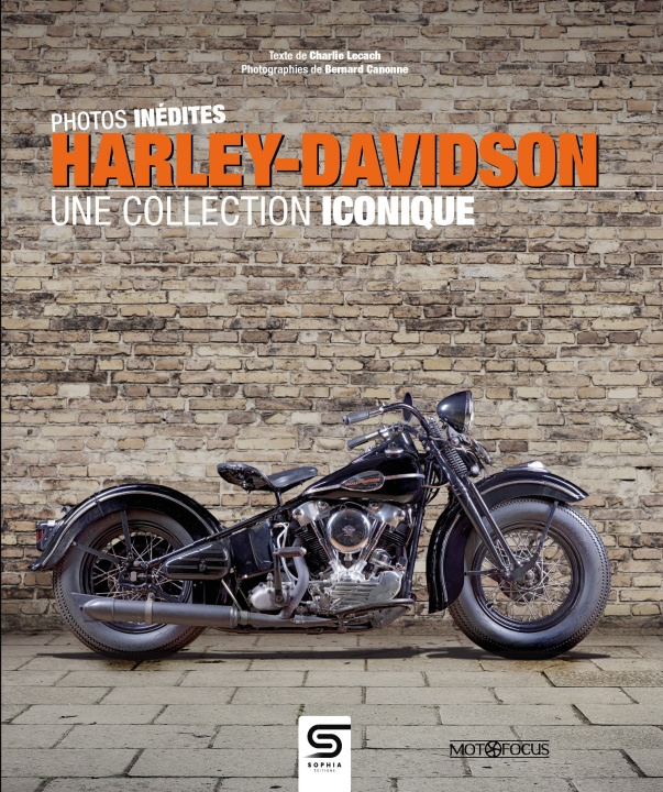 Kniha Harley-Davidson Canonne