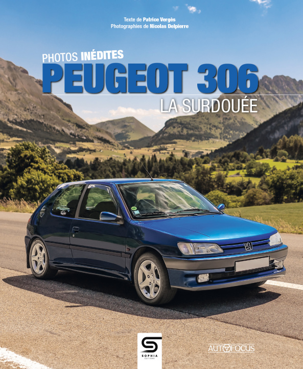Kniha Peugeot 306 Delpierre