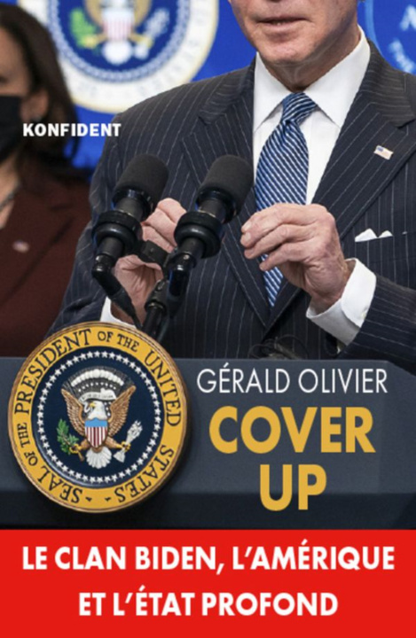 Buch COVER UP OLIVIER GERALD
