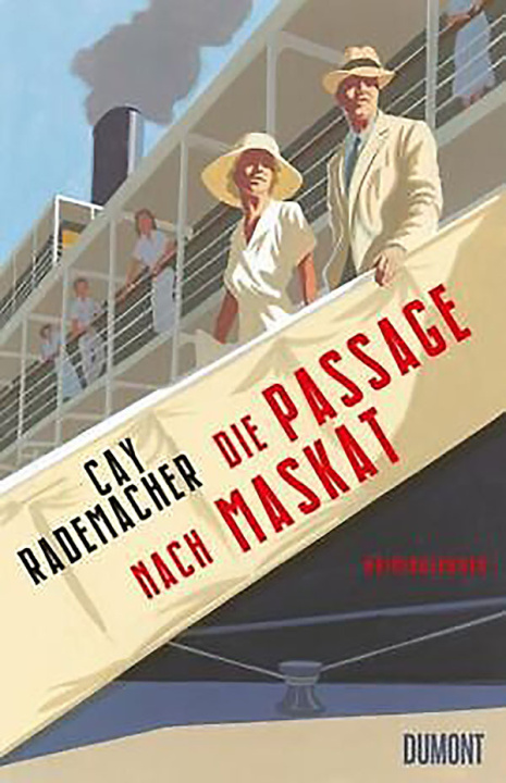 Könyv La Traversée vers Mascate Cay Rademacher