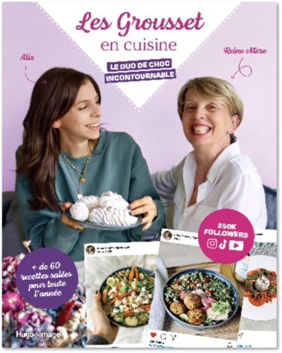 Knjiga Les Groussets en cuisine Alix Grousset