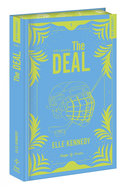Könyv Off campus tome 1 - poche relié jaspage Elle Kennedy