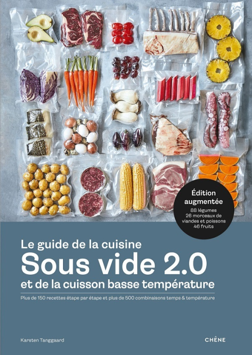 Kniha Le guide de la cuisine sous vide 3.0 et de la cuisson basse température 