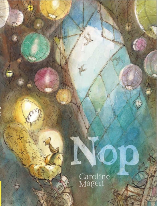 Kniha Nop Caroline MAGERL